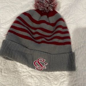 South Carolina gamecocks beanie